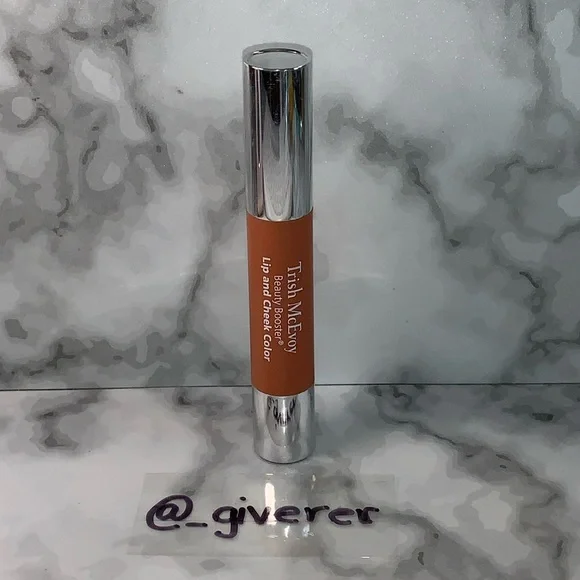 RARE PERFECT NUDE Beauty Booster Lip and Cheek Color TRISH MCEVOY